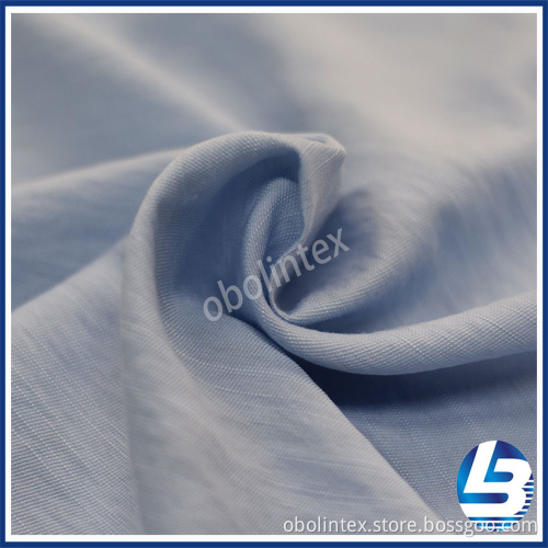 OBL20-5002 Nylon Rayon Twilll Fabric For Shirt